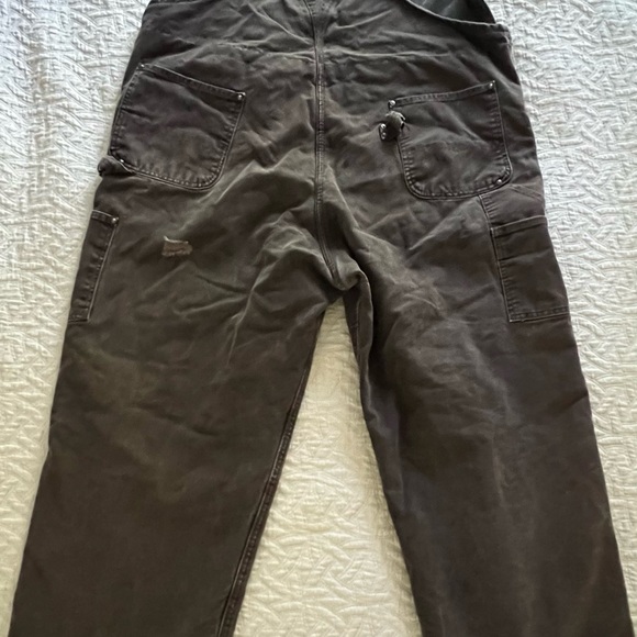 Vintage Carhartt quilted lined, insulated, overalls with jacket. - Picture 4 of 15